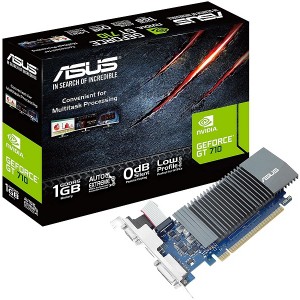 Placă video Asus GeForce GT710 1GB GDDR5