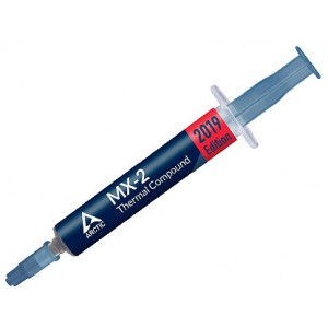 Thermal Paste ARCTIC MX-2  4g, Thermal Conductivity 5.6 W/(mK), Viscosity 850 poise, Density 3,96g/cm3