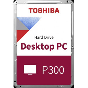 3.5" HDD 4.0TB  Toshiba P300 , 5400rpm, 128MB,  NCQ-technology, SATAIII HDWD240UZSVA