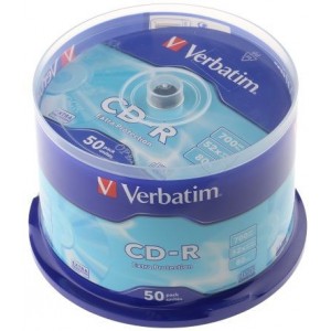 Verbatim DataLife CD-R 700MB 52X EXTRA PROTECTION SURFACE - Spindle 50pcs.