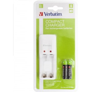 Verbatim Compact Charger (EU Plug)
