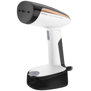 "Hand streamer TEFAL DT3030E0
, 1300W,  steamer 16g/min, 120 ml reservoir capacity, white black "