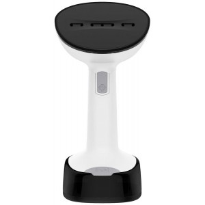 "Hand streamer TEFAL DT3030E0
, 1300W,  steamer 16g/min, 120 ml reservoir capacity, white black "