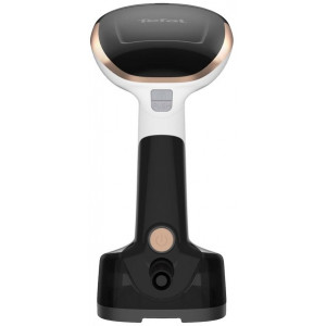 "Hand streamer TEFAL DT3030E0
, 1300W,  steamer 16g/min, 120 ml reservoir capacity, white black "