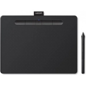 Graphic Tablet Wacom Intuos S, CTL-6100WLK-N, Bluetooth, Black 