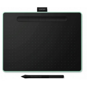 Graphic Tablet Wacom Intuos S, CTL-6100WLE-N, Bluetooth, Pistachio 