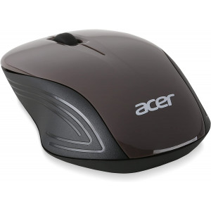 ACER 2.4G WIRELESS OPTICAL MOUSE, BLACK, RETAIL PACKAGING