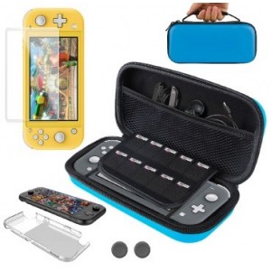 Accesoriu Nintendo Switch Lite Carrying Case & Screen Protector