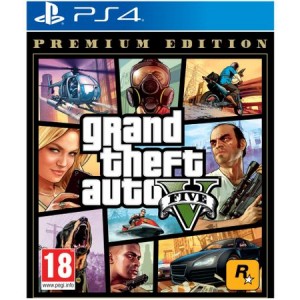 Joc PS4 GTA V Premium Edition