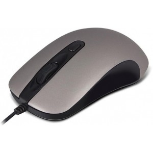 "Mouse SVEN RX-515S, Silent, Optical, 800-1600 dpi, 3 buttons, Ambidextrous, Grey, USB
.                                                                                                                                                                      
