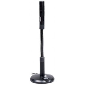 Microphone  SVEN MK-495 Desktop Black