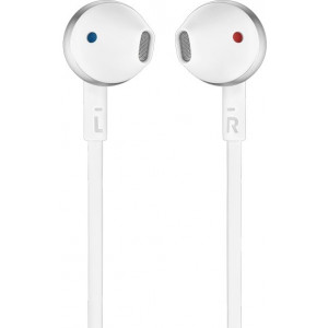 "Earphones  JBL  T205 Chrome
-  
  https://de.jbl.com/complete-collection/JBLT205CRM.html "