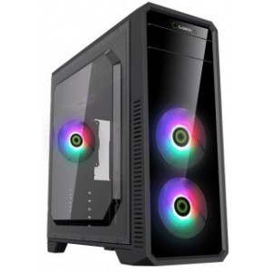 "Case ATX GAMEMAX G561-FRGB, w/o PSU, 3x120mm, RGB, Transparent panel, USB3.0, Black
.                                                                                              
Model    No.: :              G561-FRGB
Type: :                         