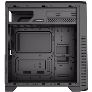 "Case ATX GAMEMAX G561-FRGB, w/o PSU, 3x120mm, RGB, Transparent panel, USB3.0, Black
.                                                                                              
Model    No.: :              G561-FRGB
Type: :                         