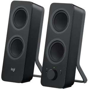 Speakers   Logitech Z207 10W RMS, .3.5mm/Bluetooth, Black