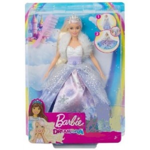 Barbie Dreamtopia "Craiasa Zapezii"