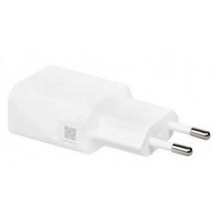 "Joyroom travel charger JR-LM101, 1USB, QC3
Input   : 100-240V ~50/60Hz   Max0.6A  Output: 5.0V-2.0A Standard USB interface - Plug and use White"