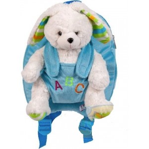 STIP-Iepuras in rucsac 29cm