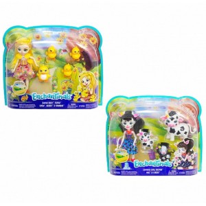 Enchantimals Set "Familie" in asort.