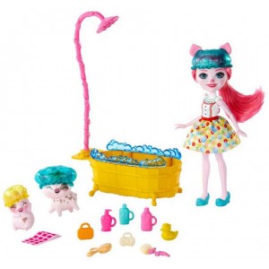 Enchantimals Set de joaca "Baite Distractive"