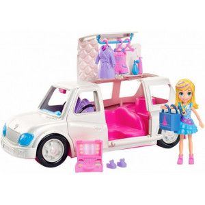 Polly Pocket Set Papusa cu transport