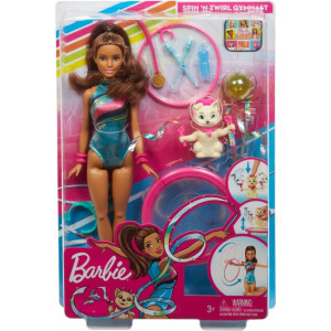 Barbie Set "Gimnastica Artistica"