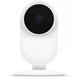 XIAOMI Mi Home Security Camera Basic EU, White, Pan/Tilt IP Camera, WiFi, Video resolution: 1080p, F2.5 DFOV 130° angle lens, 2-way audio connection, Motion Tracking, Night Vision, MicroSD up to 64GB, Andoid/iOS