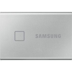 .500GB (USB3.2/Type-C) Samsung Portable SSD T7 , Grey (85x57x8mm, 58g, R/W:1050/1000MB/s) 