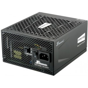 "Power Supply ATX 850W Seasonic Prime PX-850 80+ Platinum, 135mm, Full Modular, Fanless until 40%
.                                                                                                                                                           