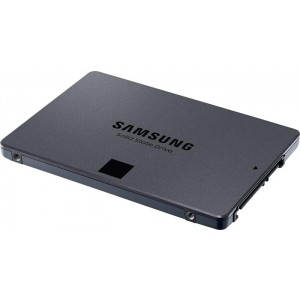 2.5" SATA SSD 1.0TB Samsung   870  QVO "MZ-77Q1T0BW" [R/W:560/530MB/s, 98/88K IOPS, MJX, 4bit MLC] 