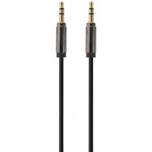 Audio cable 3.5mm -1m - Cablexpert CCAPB-444-1M, 3.5mm stereo plug to 3.5mm stereo plug,1 meter cable
