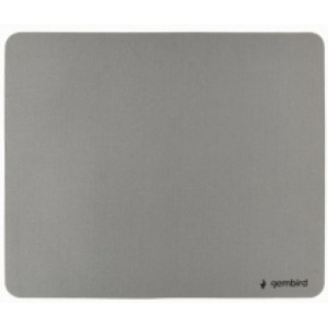Gembird Mouse pad MP-S-BK, SBR rubber, Grey