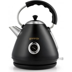 Электрочайник Gorenje K17CLBK,  Retro black 