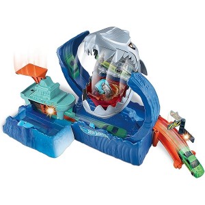 Hot Wheels seria Color Change "Rechinul Robot"