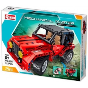 Constructor QiHui 2Cars R/C 4CH 333 pcs (8017)