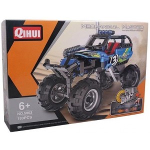 Конструктор QiHui Pull Back Off-Road Vehicle 193 pcs (5803)