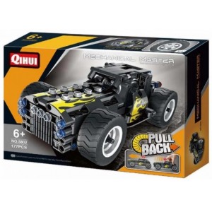 Constructor QiHui Pull Back Car 177 pcs (5802)