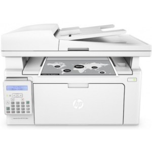 HP LaserJet Pro MFP M130fn Print/Copy/Scan, A4, up to 23ppm, 256MB, 2-line LCD, 600dpi, up to 10000 pages/monthly, HP ePrint, Hi-Speed USB 2.0, Fast Ethernet 10/100Base-TX, CF217A (~1600 pages 5%)