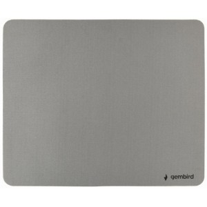  Gembird Mouse pad MP-S-G, SBR rubber, 22x18, Grey