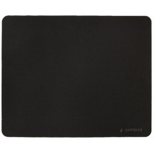  Gembird Mouse pad MP-S-BK, SBR rubber, 22x18, Black