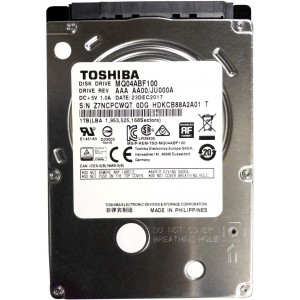 2.5" HDD 1.0TB Toshiba 5400rpm, 128MB, 7 mm, SATAIII, MQ04ABF100