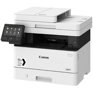   Canon i-Sensys MF443dw Mono Printer/Copier/Color Scanner, A4, Duplex, Duplex ADF(50-sheets), WiFi, Network Card, 1200x1200 dpi with IR (600x600dpi), 38 ppm, 1GB, PostScript, USB 2.0, Cartridge 057 (3100p.)/057H (10000p.),