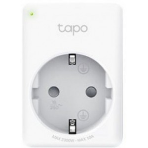 TP-LINK Tapo P100 (4Pack), Smart Mini Plug, Wifi, Remote Access, Scheduling, Away Mode, Voice Control (The Google Assistant, Amazon Alexa), 4 x Smart mini plug included