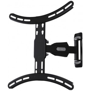 FULLMOTION TV Wall Bracket, 3 Stars, 165 cm (65"), 1 arm, black