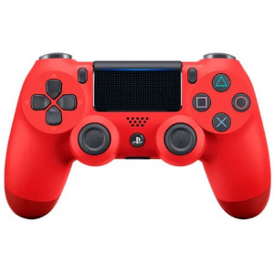 Controller wireless SONY PS DualShock 4 V2 Red