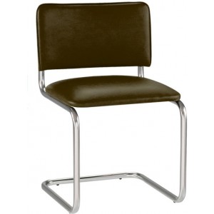 Scaun nowy styl SYLWIA chrome, V-3