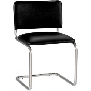 Scaun nowy styl SYLWIA chrome, V-4