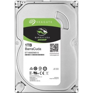 3.5" HDD 1.0TB Seagate ST1000DM010 BarraCuda™ Compute, 7200rpm, 64MB, SATAIII, FR