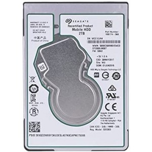 2.5" HDD 2.0TB  Seagate ST2000LM007 Mobile™ HDD, 5400rpm, 128MB, 7mm, SATAIII