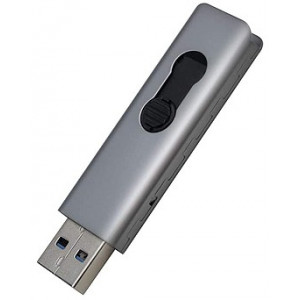 64GB USB Flash Drive PNY Elite Steel 3.1, Metal, USB 3.1, FD64GESTEEL31G-EF (memorie portabila Flash USB/внешний накопитель флеш память USB)